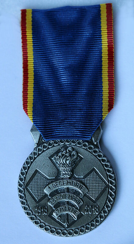 Medaille „100 Jahre Groe Vereinigung“ ...