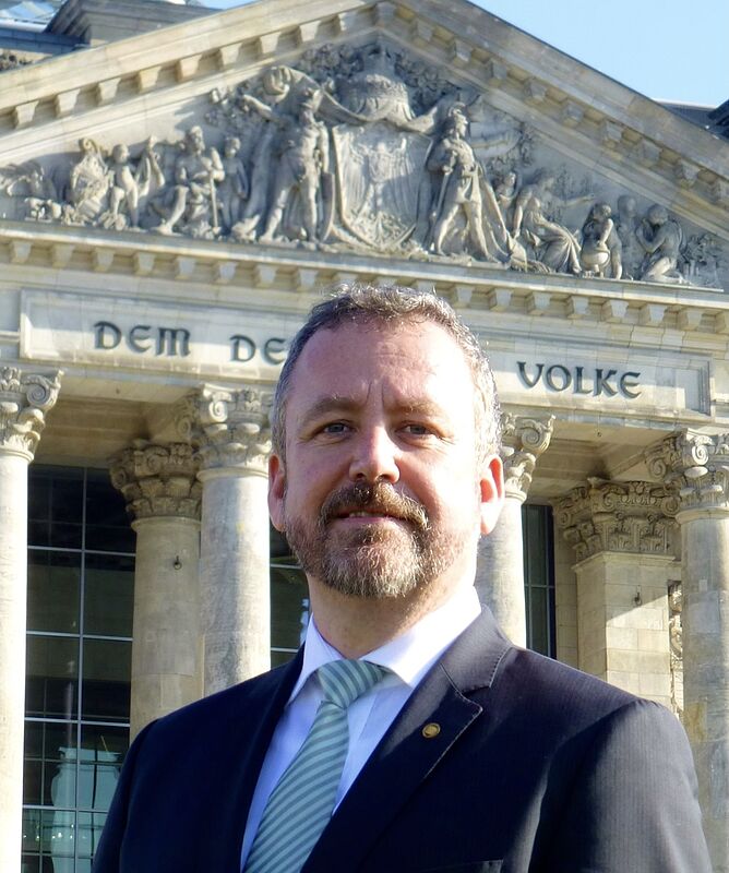 Dr. Bernd Fabritius MdB (CSU), Ehrenvorsitzender ...