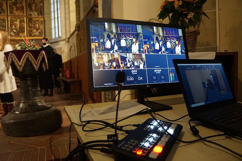 Moderne Technik macht‘s mglich: Der ...