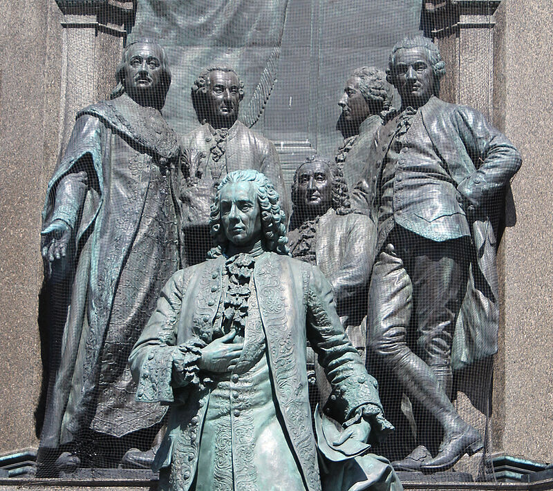 Maria-Theresien-Denkmal, Wien. Künstler: Carl von ...