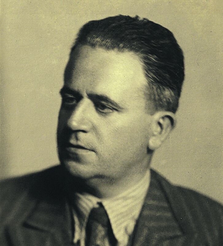 Dr. Hans Hedrich, 1935 ...