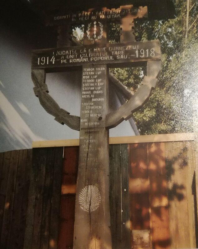 Roder Holzkreuz aus dem Jahr 1935. Fotoarchiv: ...