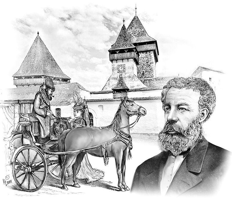„War Jules Verne tatsächlich in Hamruden?“ ...