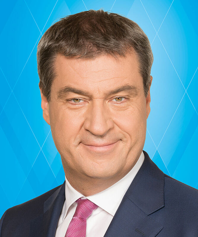 Dr. Markus Söder, Ministerpräsident von Bayern ...
