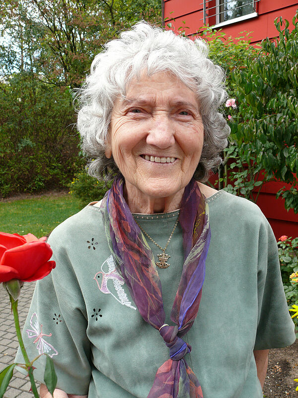 Roswitha Flurer (1935-2021) ...