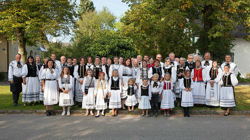 Festgottesdienst zur Orgeleinweihe: Gruppenbild ...