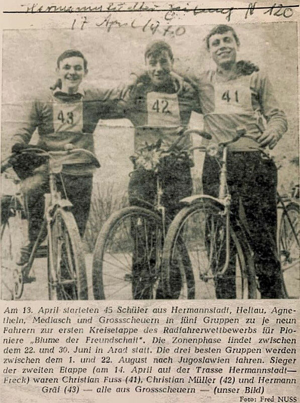 Hermannstdter Zeitung Nr. 120 vom 17. April 1970 ...