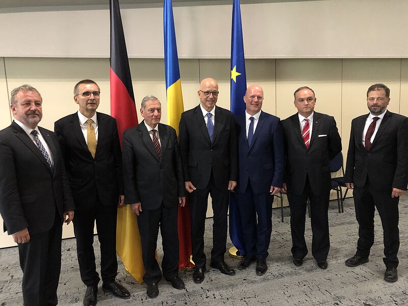 Deutsche Delegation bei der Deutsch-Rumänischen ...