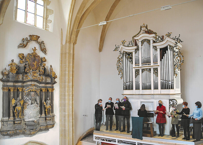 Martinsberger Orgel und Bachchor: Mit ...