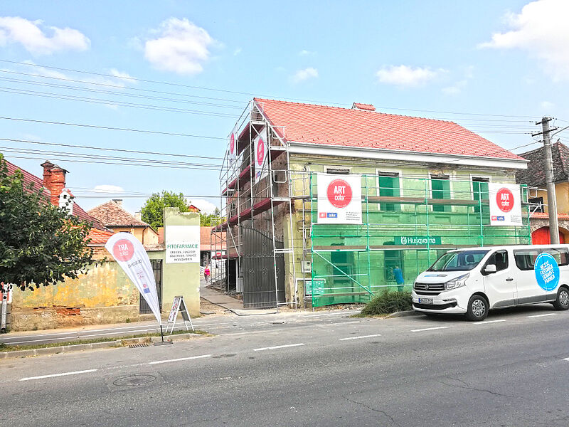 Das Stirner-Wohnhaus in Agnetheln wird umgebaut: ...