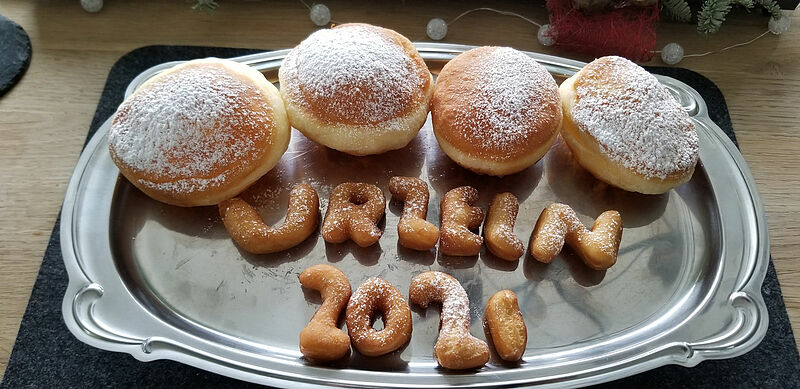 Krapfen drfen auch 2021 nicht fehlen! Foto: ...