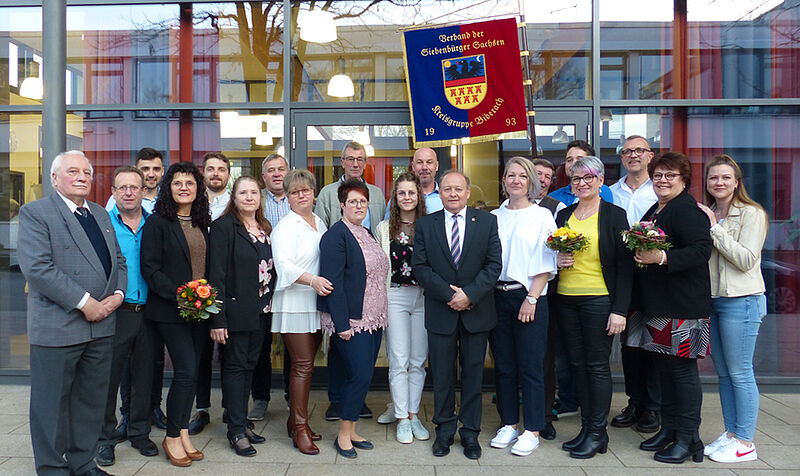 Neuer Vorstand der Kreisgruppe Biberach, hintere ...