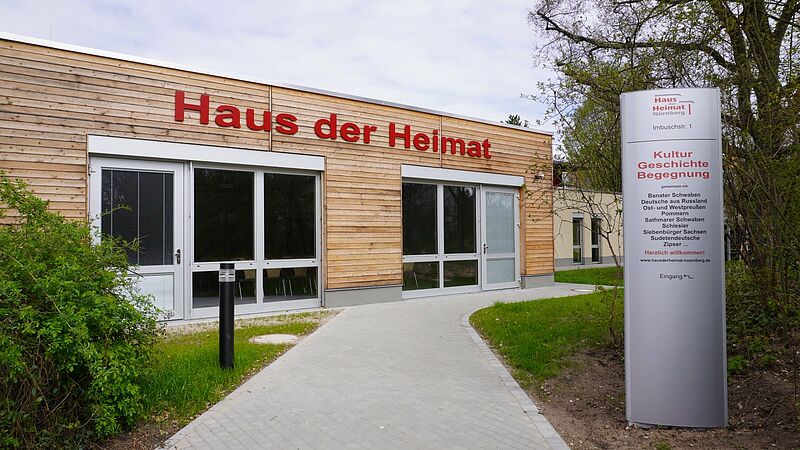 Das Haus der Heimat in Nrnberg ist als ...