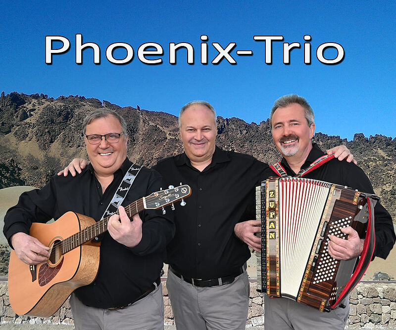 Phoenix-Trio bestreitet einen Gastauftritt am ...