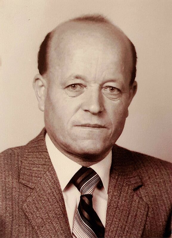 Dr. Heinz Werner Bredt (1932 - 2021) ...