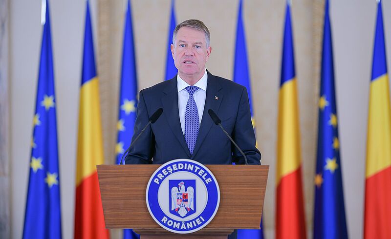 Rumäniens Staatspräsident erklärte, dass der ...
