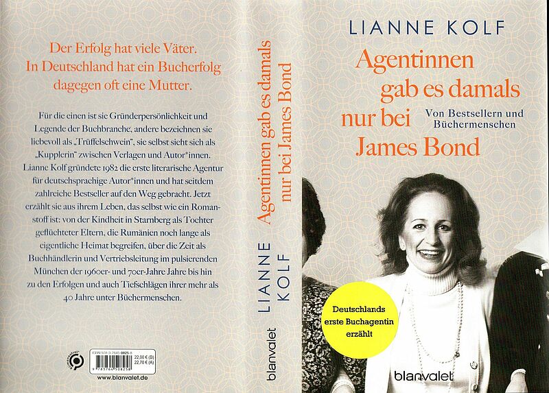 Umschlag des Buches von Lianne Kolf, die auf der ...