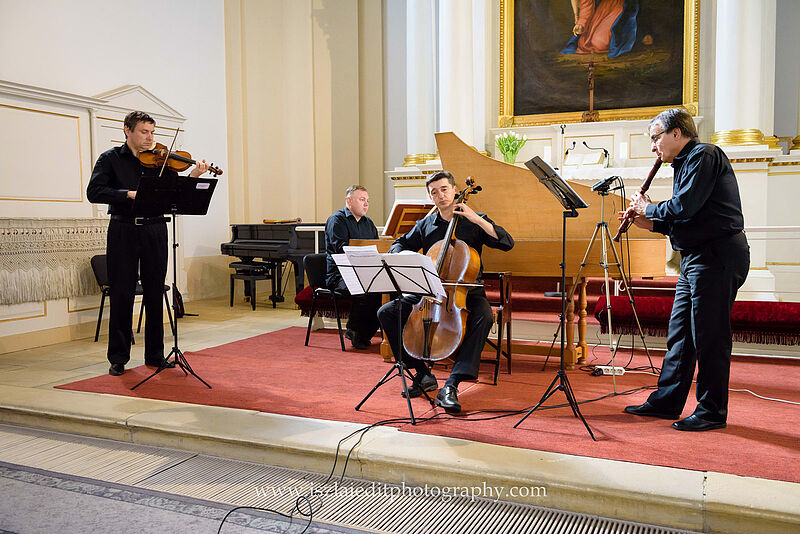 Das Barockensemble Transylvania im Konzert ...