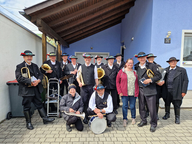 Frhlicher Abschluss am Ostermontag bei Familie ...