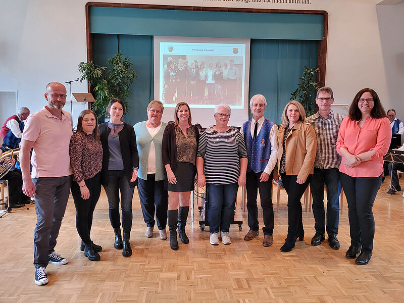 Neuer Vorstand der Kreisgruppe Schorndorf, von ...