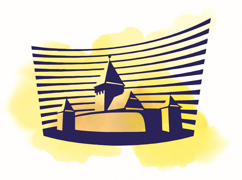 Das Logo der Stiftung Kirchenburgen wurde von ...