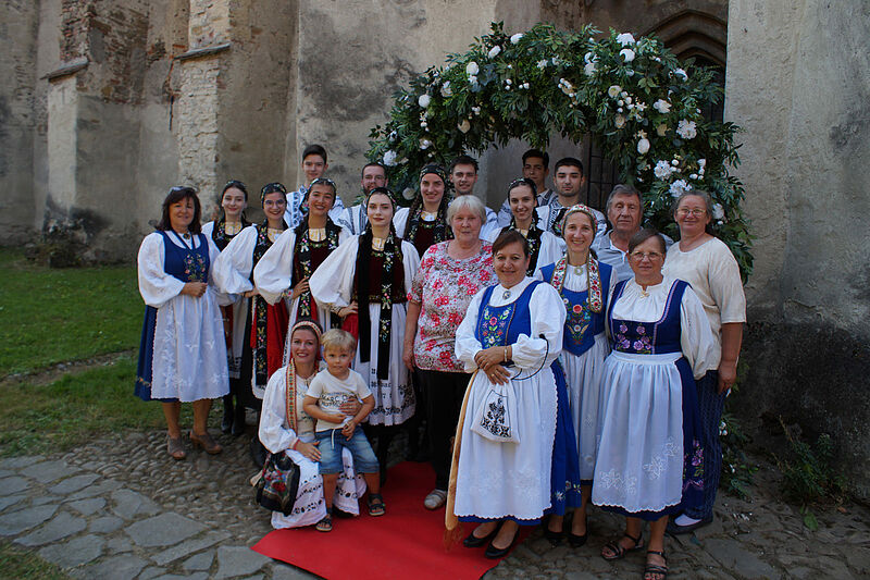 Tanzgruppe Mhlbach, Organisatoren und Helfer der ...