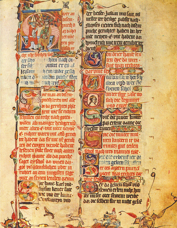 Codex Altemberger (Hermannstadt, 15. Jahrhundert) ...