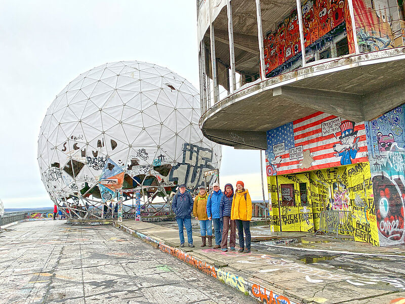 „Siebenbrgen Wandergruppe“ auf dem Teufelsberg ...