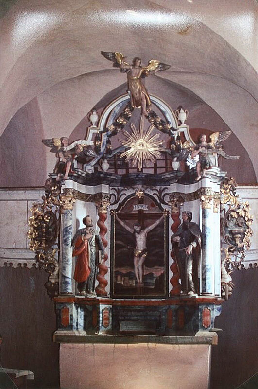 Draaser Altar vor 1976 (F.M.) ...