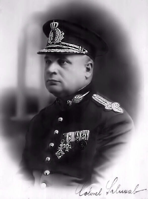General Hugo Schwab. Fotoarchiv Hugo Schwab ...