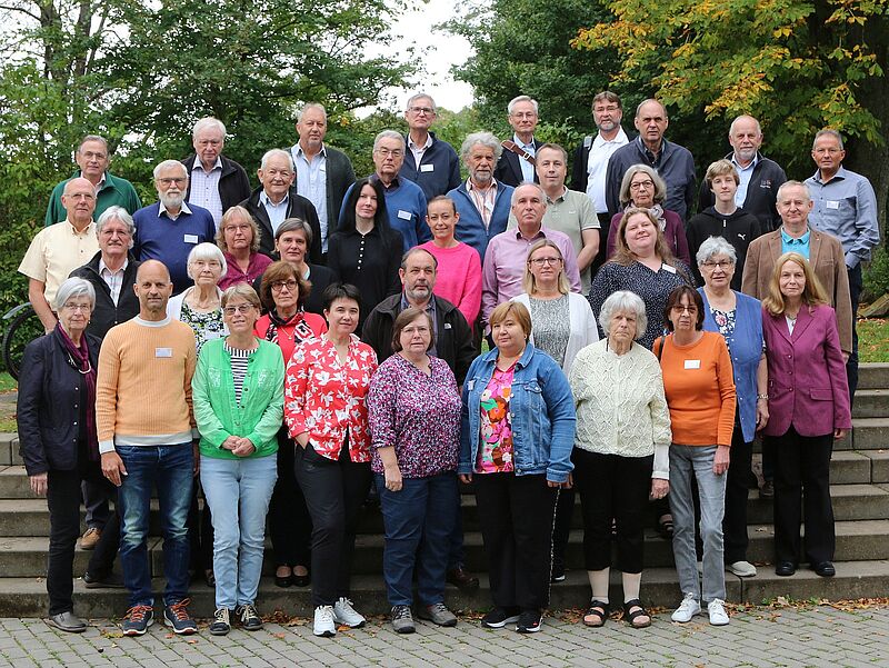 Die Teilnehmer am 29. Genealogen-Seminar in Bad ...