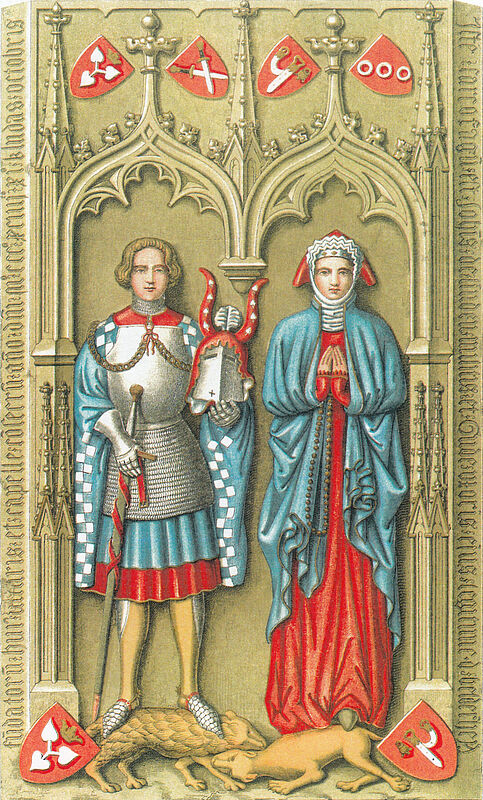 Johann von Linden und Guda geb. von Bellersheim ...