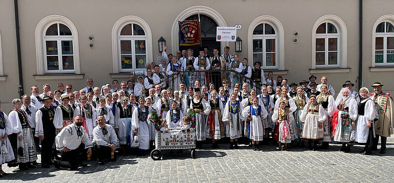 Der Landesverband Hessen wirkte mit ber 100 ...