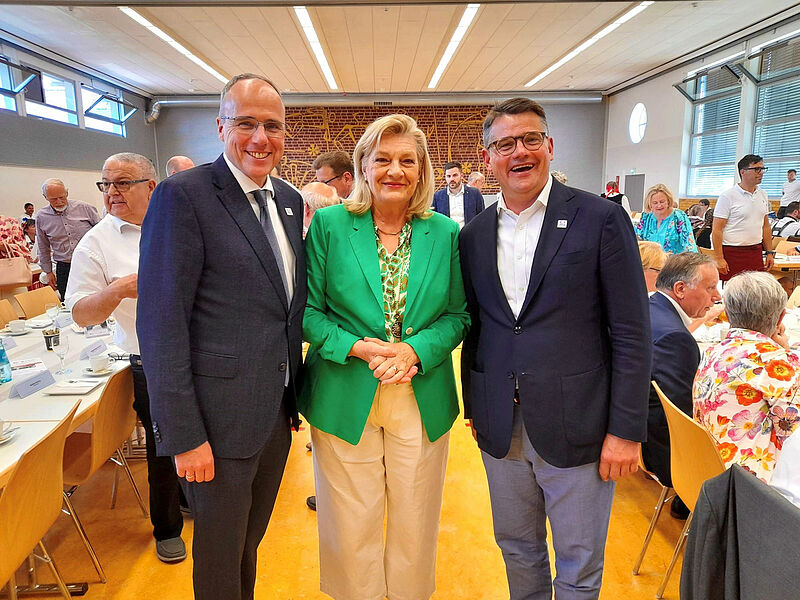 Ministerpräsident Boris Rhein, Landesbeauftragte ...