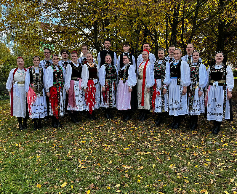 Siebenbürgische Tanzgruppe Augsburg beim ...