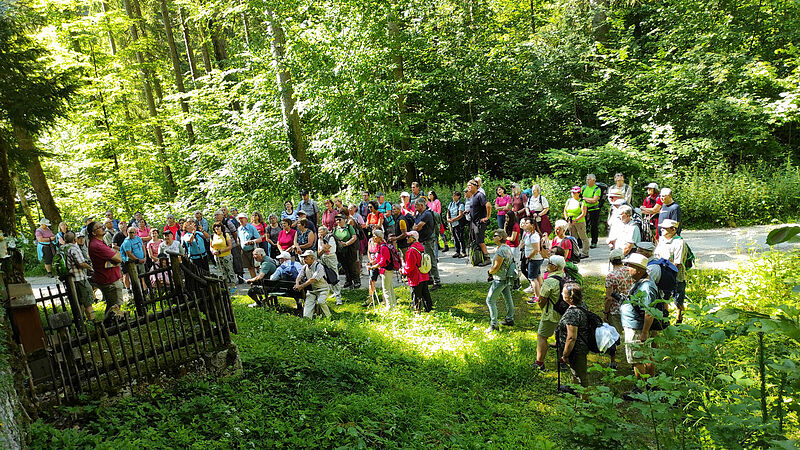 Landler wanderten im Juli 2022 in ihrer Urheimat. ...