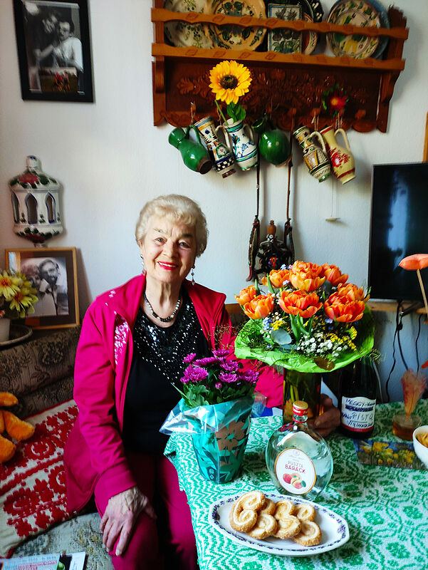 Marietta Lissai feierte ihren 85. Geburtstag in ...