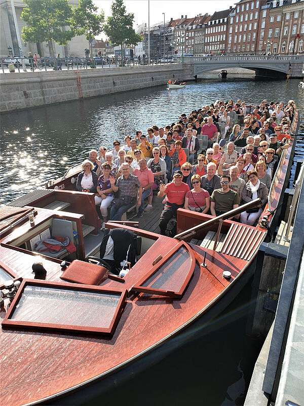 Gruppenbild in Kopenhagen. Foto: Roswitha ...
