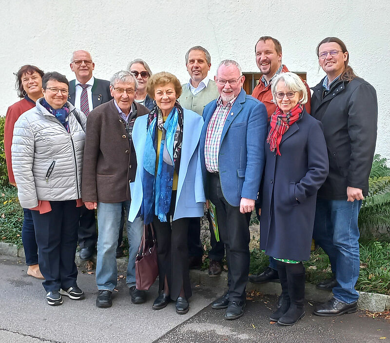 Gruppenbild anlsslich der Bundesvorstandssitzung ...