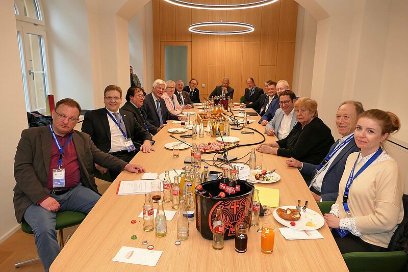 Parlamentarischer Abend in München: Freie Wähler ...