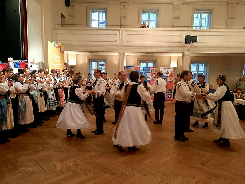 Trat beim 50-jhrigen Jubilum nochmals auf:die ...