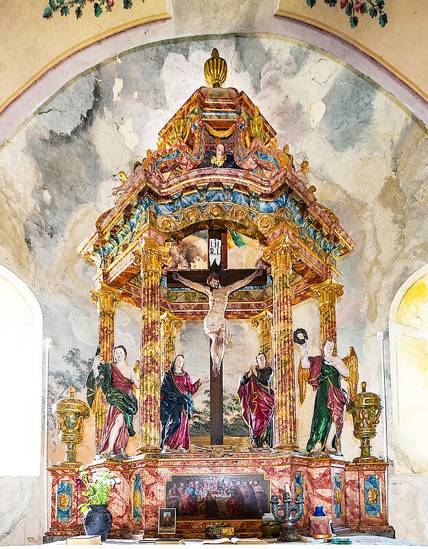 Rothberg, rum. Ro&#351;ia: Der Barockaltar aus ...