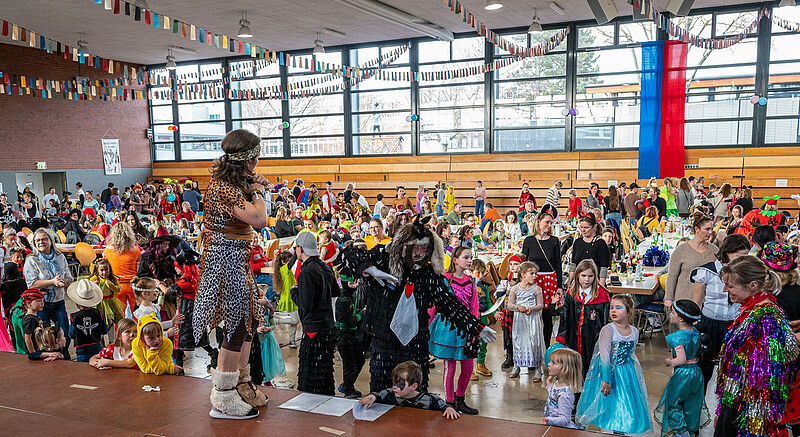 Kinderfasching in Sachsenheim. Foto: Richard ...