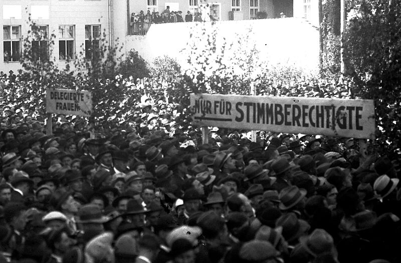 Vor 90 Jahren: Beim fünften Sachsentag am 1. ...