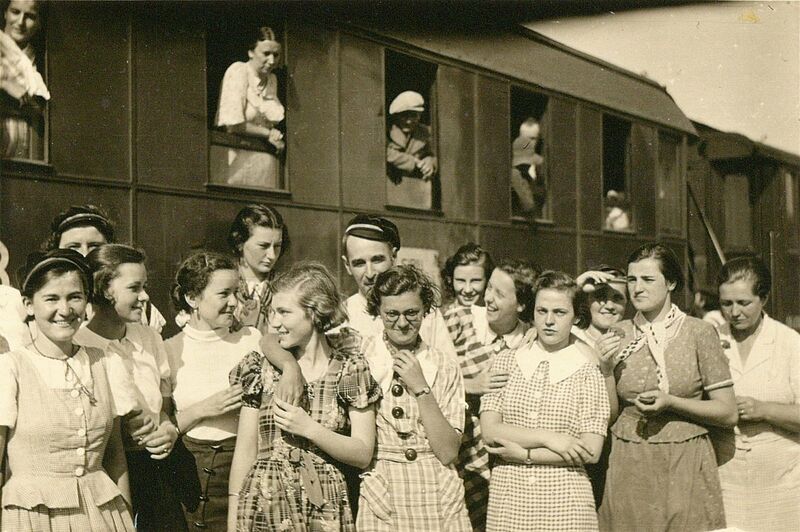 Schulreise Juli 1936 (Sinaia, Bicaz, St. ...