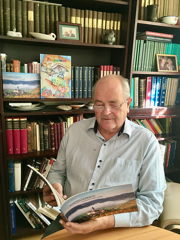 Der Historiker Dr. Konrad Gündisch. Foto: privat ...