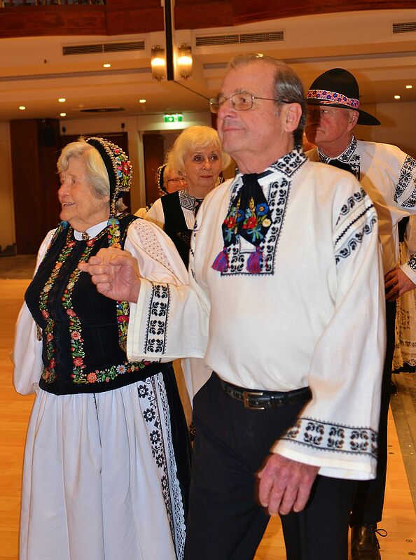 Ehrenmitglied Gerda Petrovitsch und Obmann Thomas ...