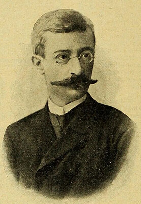 Heinrich Adalbert von Wlislocki (1856-1907) ist ...