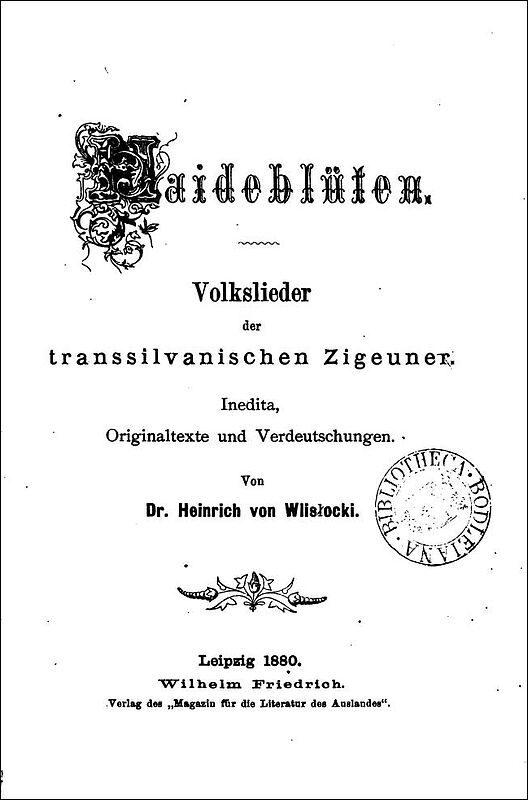 „Haideblten“ (1880), das bekannteste Buch von ...