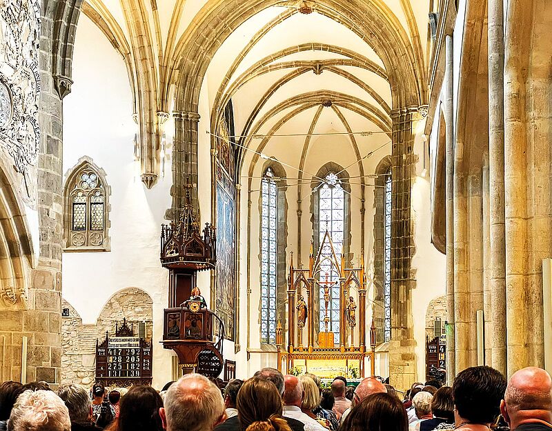 Festgottesdienst am 4. August 2024 in der ...